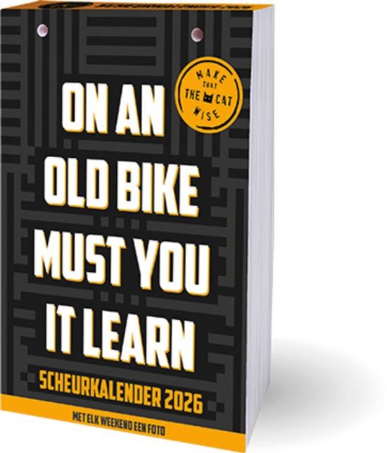 Make That The Cat Wise scheurkalender - 2026