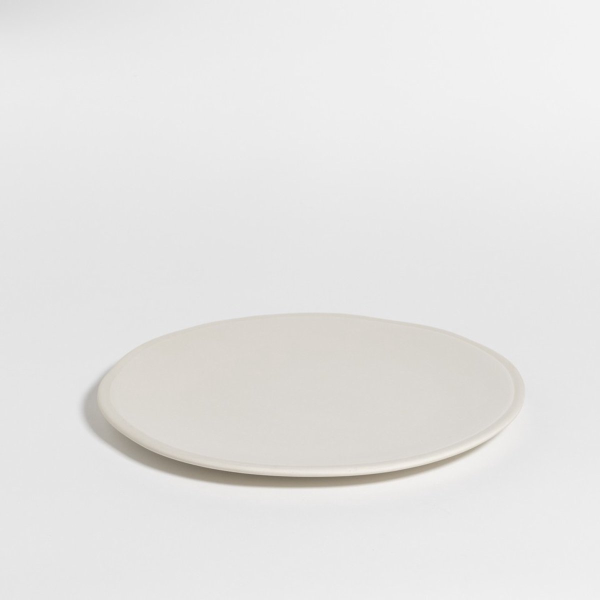 The Table atelier - dinerbord - Ø 26 cm - handgemaakt - creme