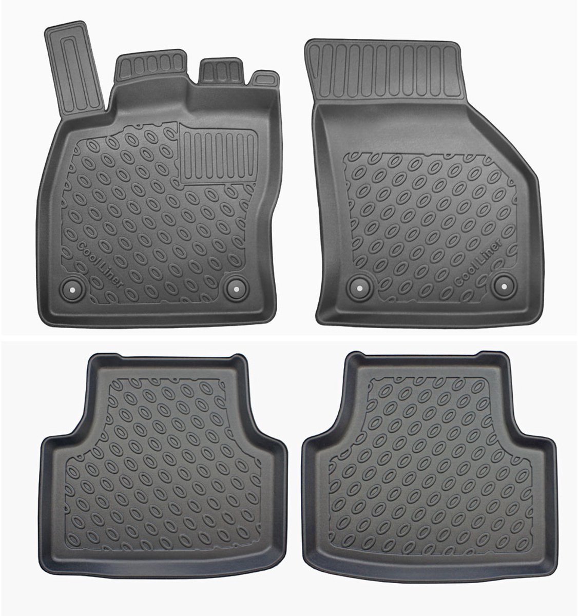 Rubbermatten Skoda Octavia 2013-heden (past ook in Ocatvia iV Plug-in Hybrid) - Aristar