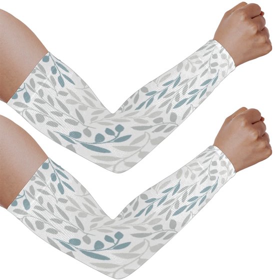 KuaKe Mall]Fietsen Arm Mouwen Uv Bescherming Outdoor Zonnebrandcrème