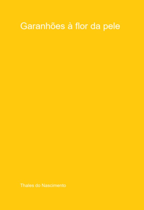 Garanhões À Flor Da Pele - cover