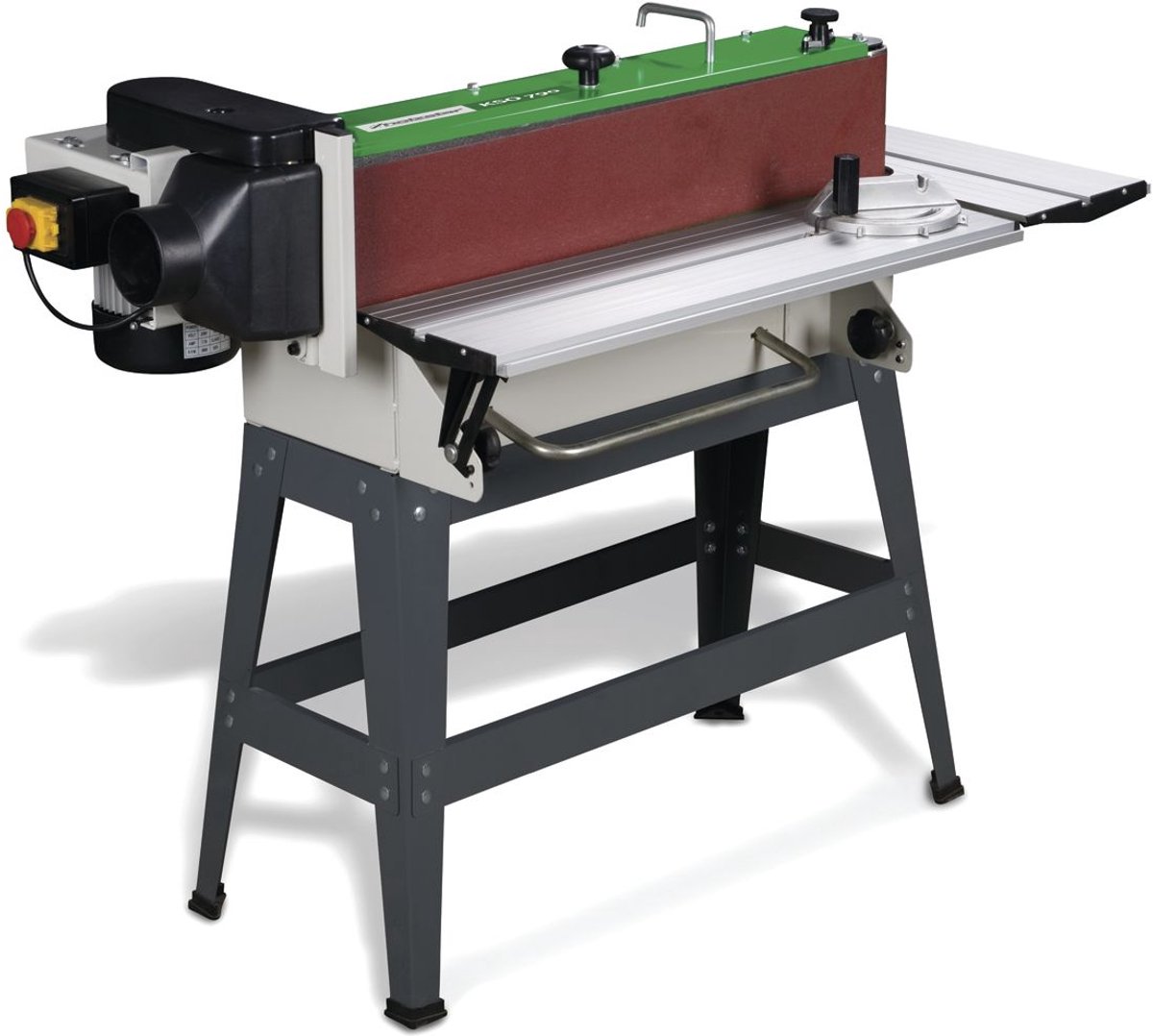 Kantenschuurmachine schuurlengte 823 mm slijpband 152x2010 mm 1,5 kW 230V Holzstar KSO790 230V