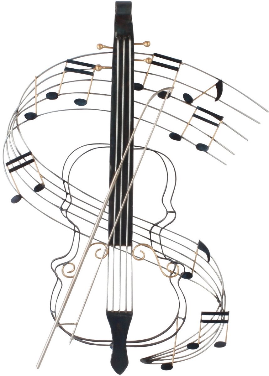 Violin’s Melody - 49x68 cm