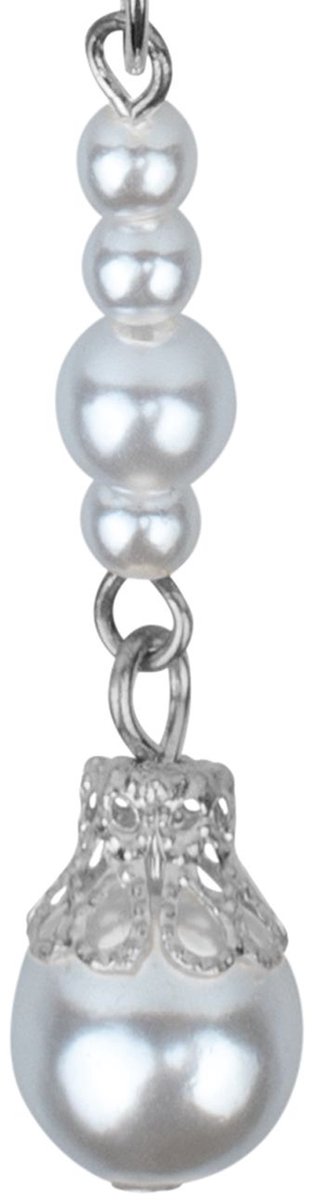 Goedkoopste Zilveren Tepelklemmen met Parels