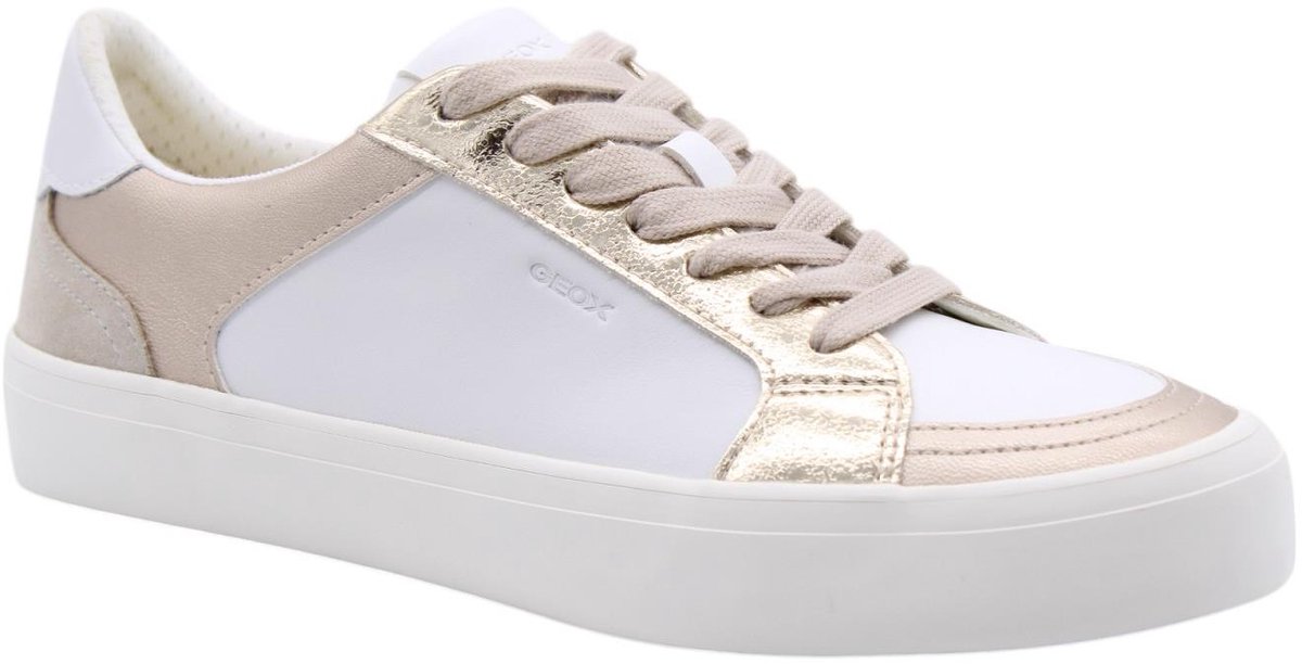 Geox - Schoenen - Wit - Vrouwen - Maat 37 -