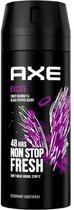 Bol.com 6x Axe Deospray - Excite 150 ml aanbieding