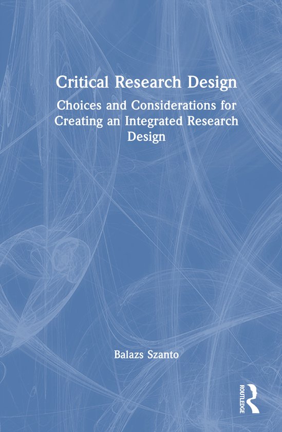 Critical Research Design - cover