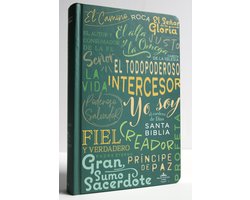 Biblia RVR 1960 letra grande tamaño manual, con nombres de Dios / Spanish Bible RVR 1960 Handy Size Large Print, Names