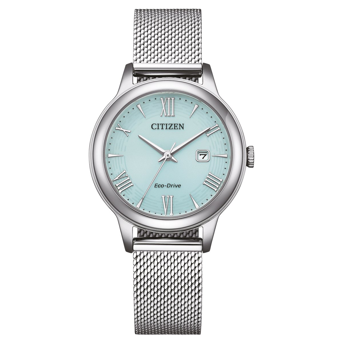 Citizen EW2621-75A Horloge - Staal - Zilverkleurig - Ø 30 mm