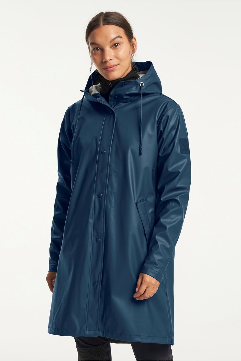 Tenson Apelviken Pu Coat Blauw