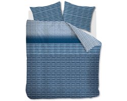 Beddinghouse Yori dekbedovertrek - Tweepersoons - 200x200/220 - Blauw