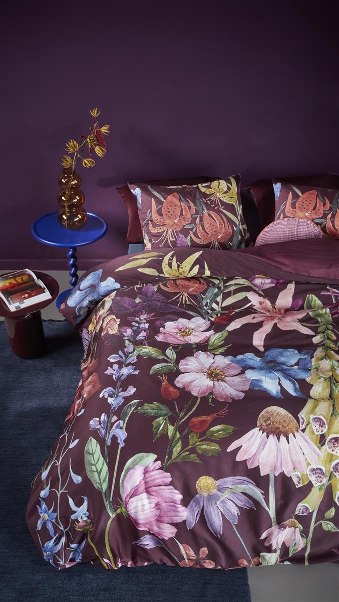 Beddinghouse Lily dekbedovertrek - Tweepersoons - 200x200/220 cm - Multi van Merkloos — afbeelding 5