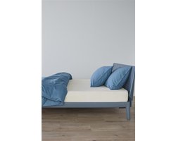 Beddinghouse Jersey Lycra - Hoeslaken - 160x200/220 - Gebroken wit