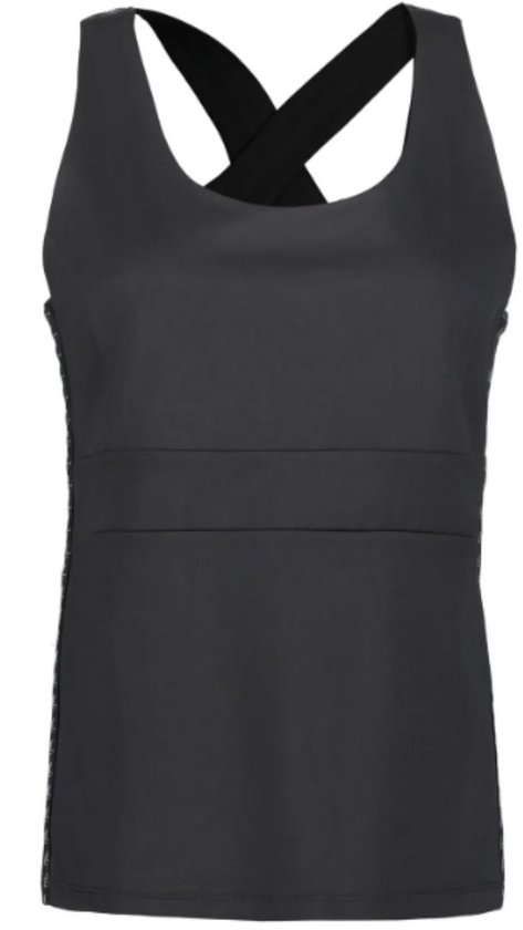 Luhta Ilosjoki Singlet Dames Zwart XL/42