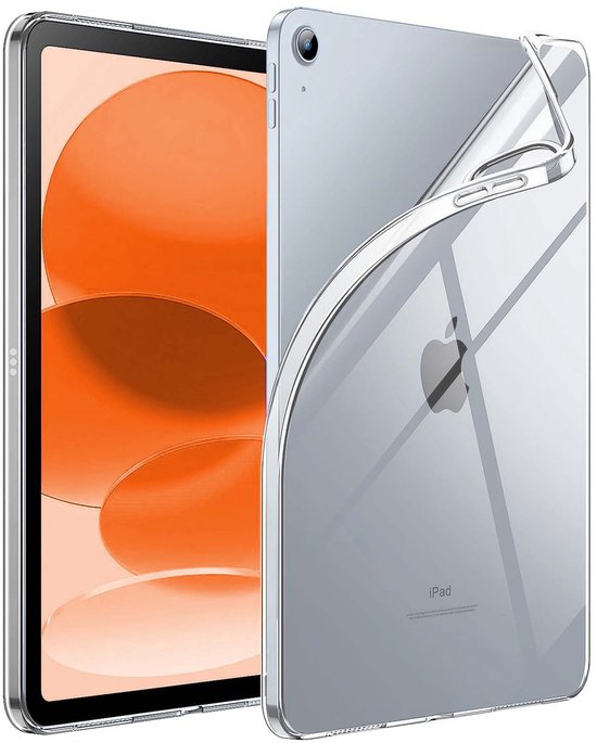 Hoesje Geschikt voor iPad 2025 (A16 ) Tablet Hoes Siliconen Case - Shockproof Back Cover Geschikt voor iPad 11 - Transparant