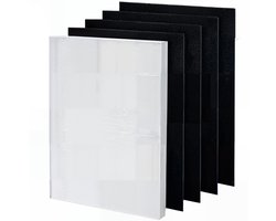 Ensemble de filtres pour purificateur d'air compatible avec WINIX ZERO, P300 et 2020EU - Filtre de remplacement A - Filtre HEPA et charbon actif
