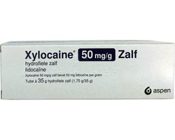 Xylocaine 50 mg/g zalf
