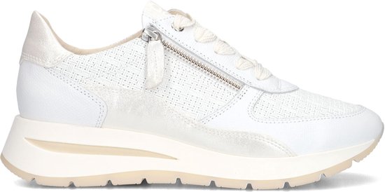 Baskets pour femmes Dl Sport 6551 - Cuir - Femme - Wit - Taille 39