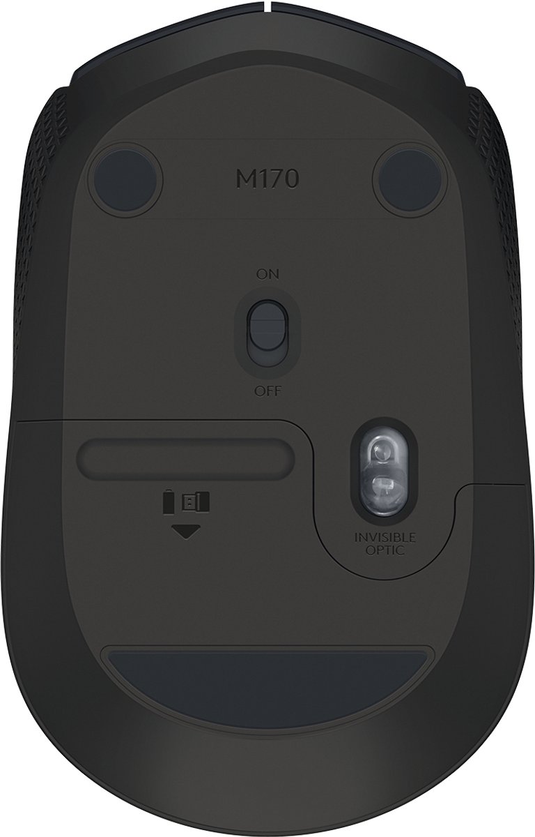 Logitech M170 - Draadloze Muis - Zwart