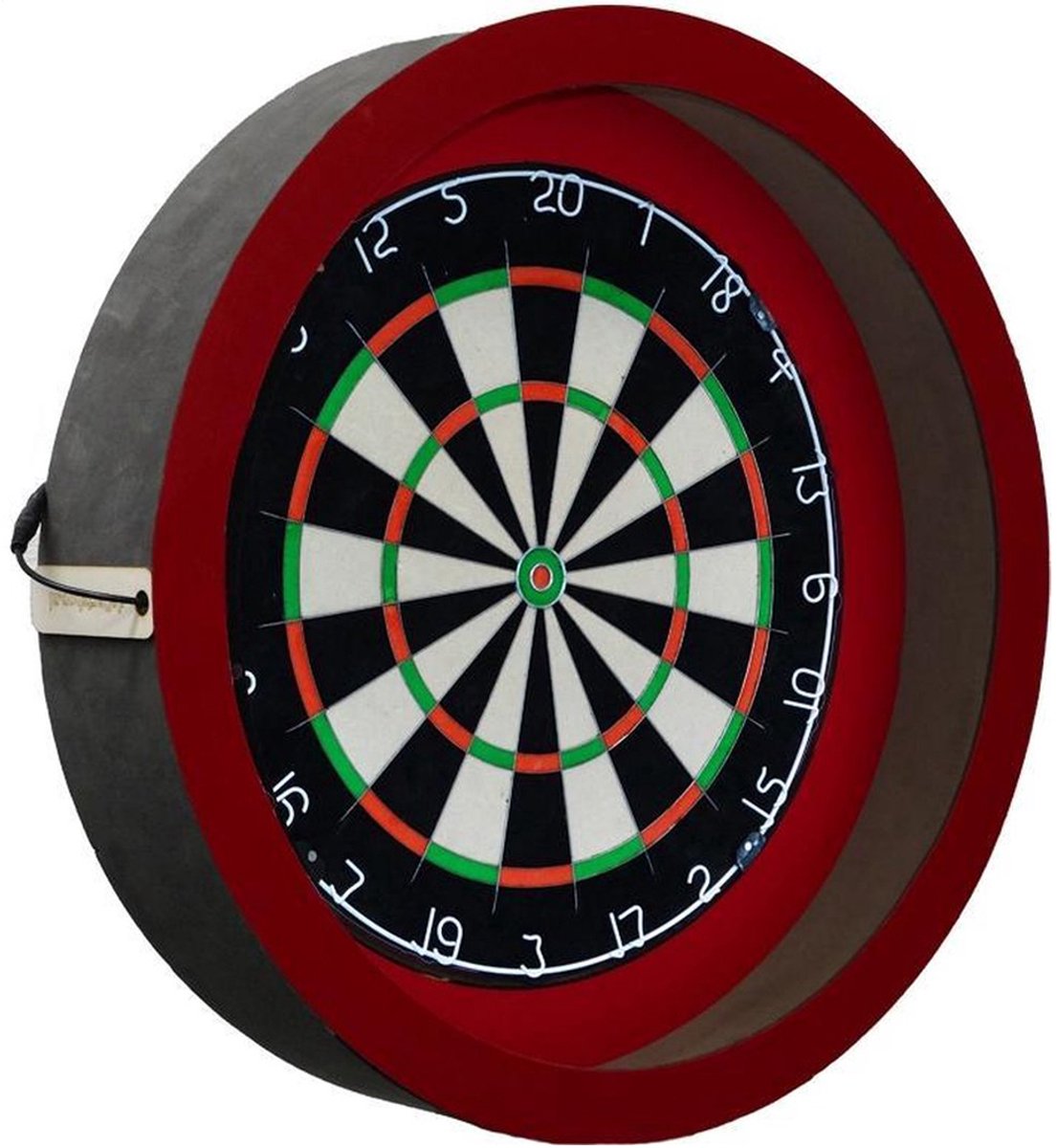 Dragon - Sorpresa PRO - rood - dartbord verlichting - dartbord berscherm ring