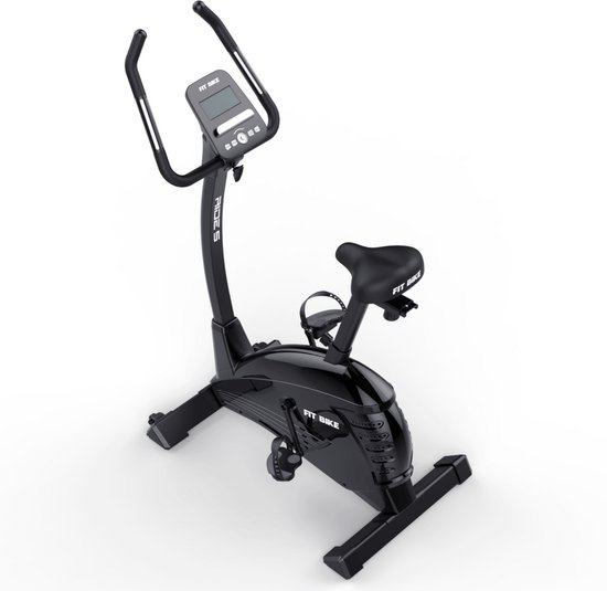 FitBike - Ride 5 iPlus - Hometrainer - 18 Trainingsprogramma's - Hartslagsensoren