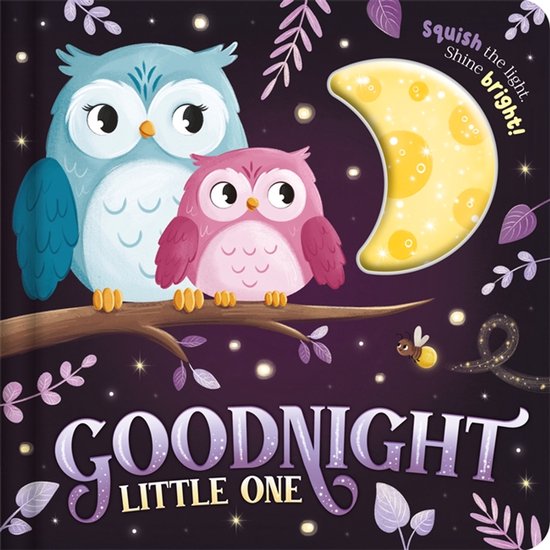 Squishy Lights- FSCM: Goodnight Little One - cover