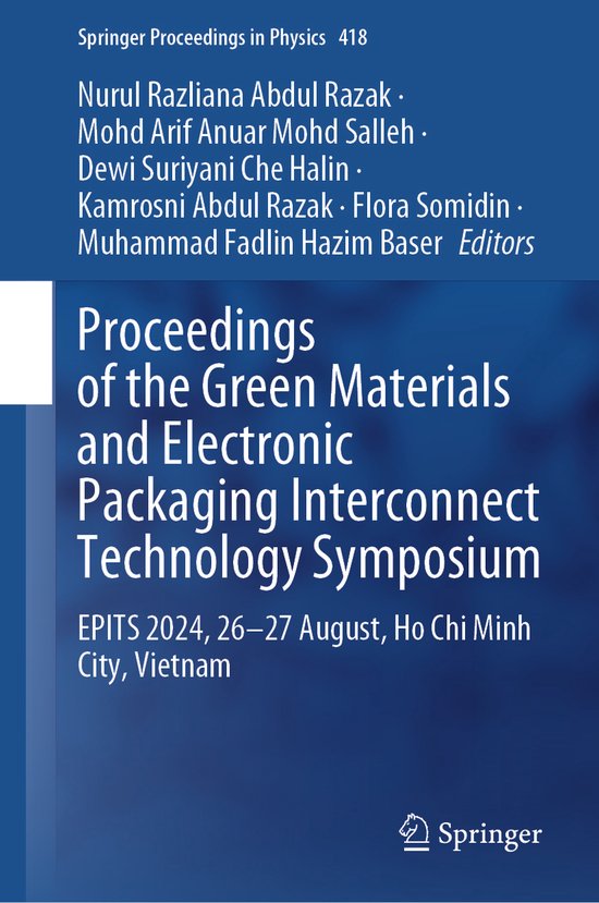 Springer Proceedings in Physics418- Proceedings of the Green ... - cover