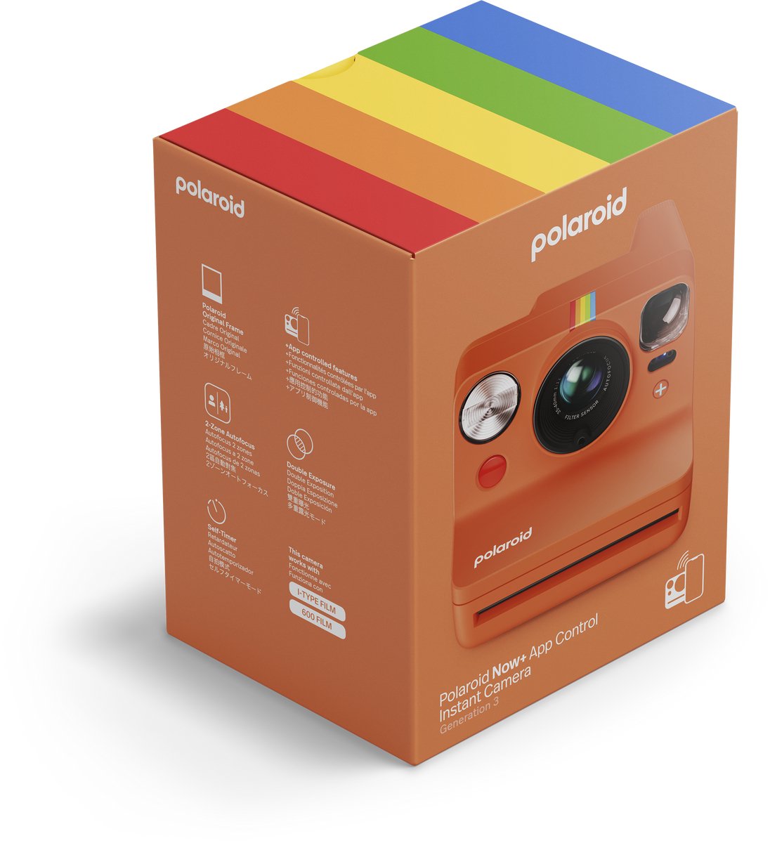 Polaroid Now+ Gen 3 Coral thumbnail 5