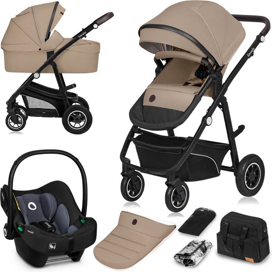 Lionelo Bianka Kinderwagen 3 in 1