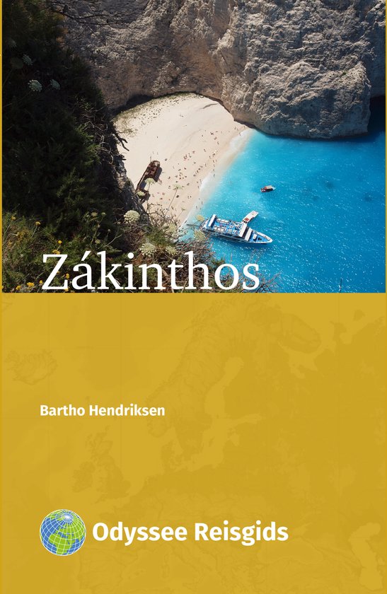 Odyssee Reisgidsen - Zákinthos - cover