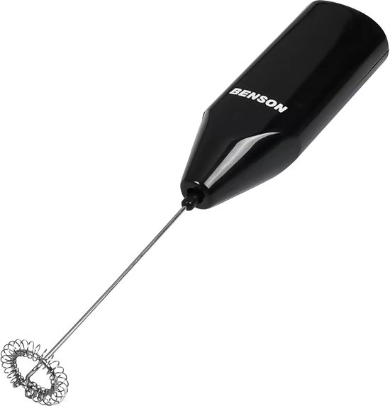 Benson Elektrische melkopschuimer - snel schuim - 1 liter capaciteit - handmatige reiniging