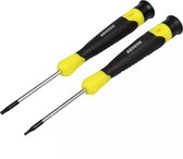 Schroevendraaier Vervanging voor Ring Deurbel, Dubbele T6 T15 Schroevendraaier Bit Set Vedio Deurbel Schroeven Vervanging Compatibel met Ring Video Deurbel 1, 2, 3, 3 Plus Batterij Lading & Vervanging