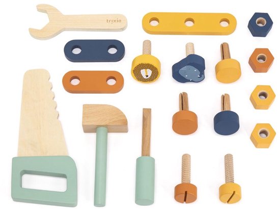 Trixie Boîte à Outils en Bois Tous les Animaux