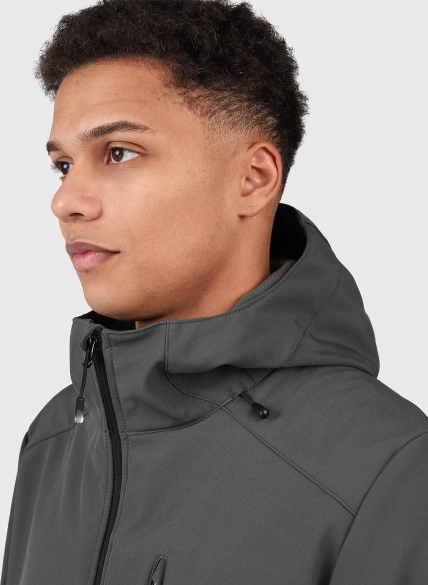 BRUNOTTI Veste Softshell Homme Multicolore à Carreaux (EU 52