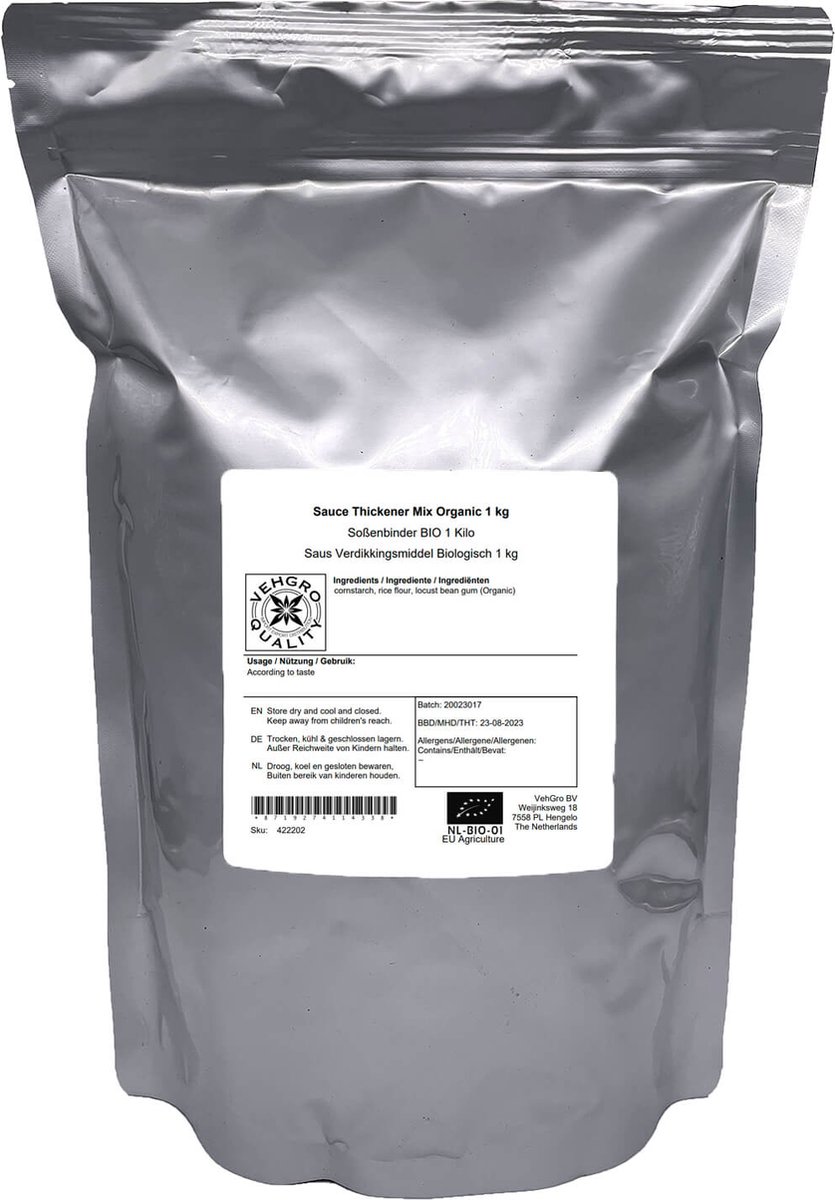 Saus Verdikkingsmiddel Kiemarm - 1 Kg - VehGro