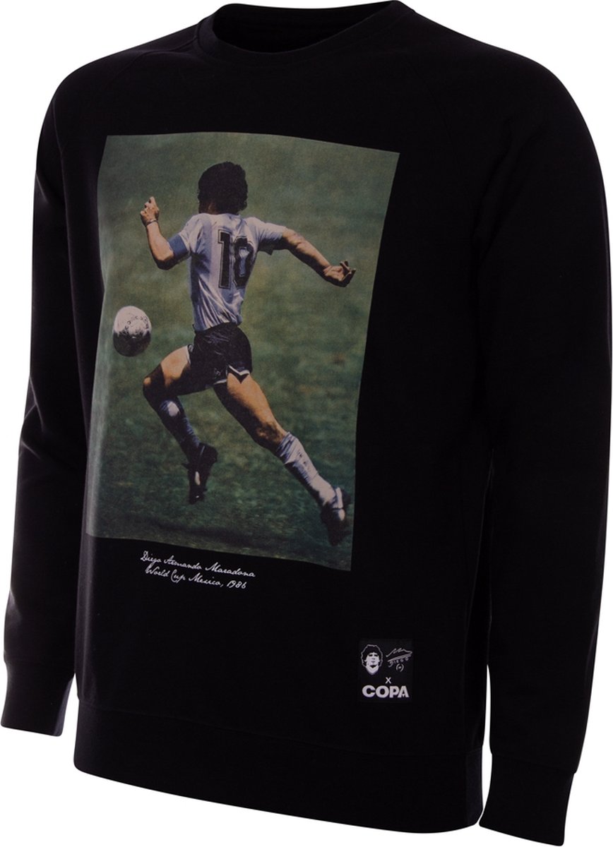 COPA - Maradona World Cup 1986 Trui - Heren - Zwart - M
