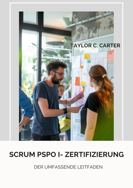 Scrum PSPO I- Zertifizierung - cover