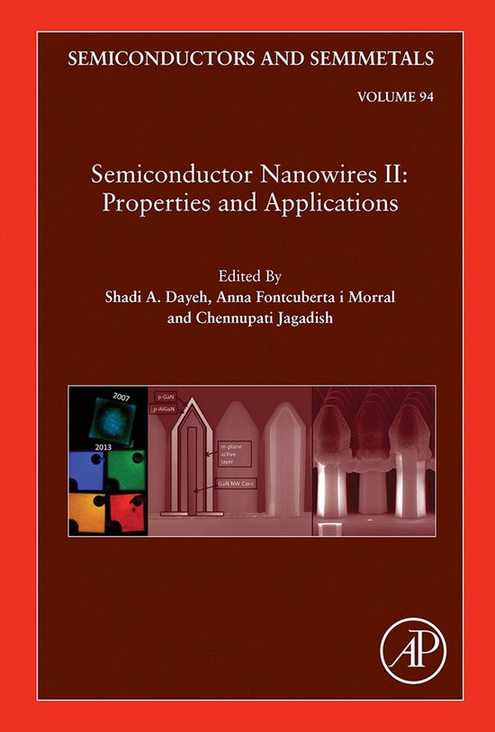 Semiconductors and Semimetals 94 - Semiconductor Nanowires I ... - cover