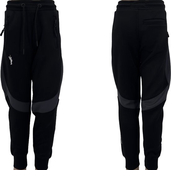 Hitman – Survêtement Enfants – Survêtement Garçons – Jogging Suit Garçons – Gymwear Garçons – Zwart – Taille 164 – 13 à 14 ans