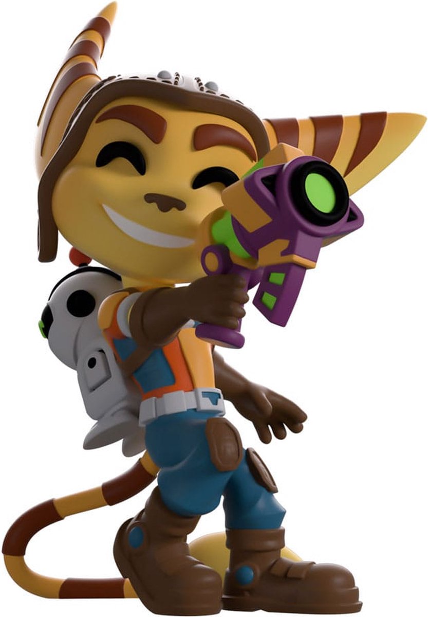 Youtooz Ratchet & Clank Vinyl Figure Ratchet and Clank 10 cm Beeld