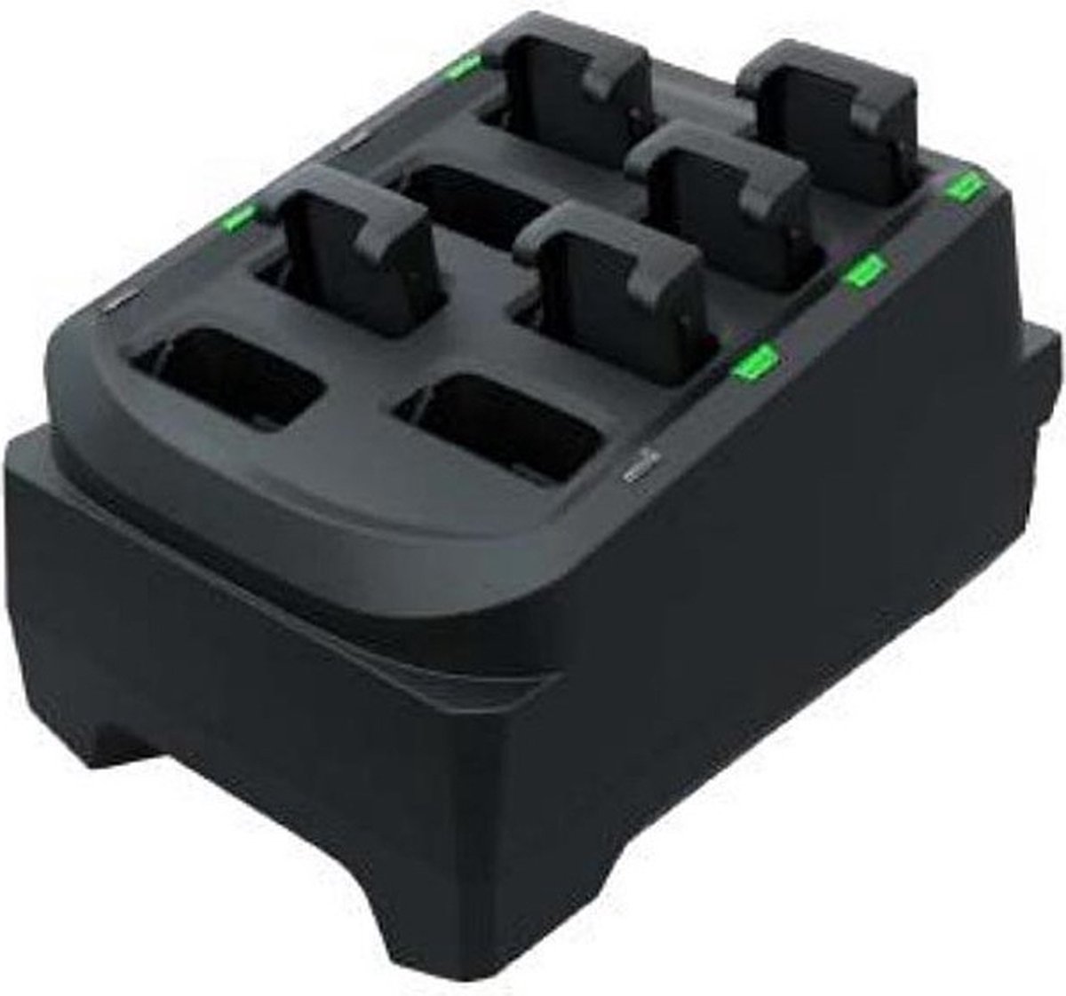 Zebra battery charging station, 8 slots