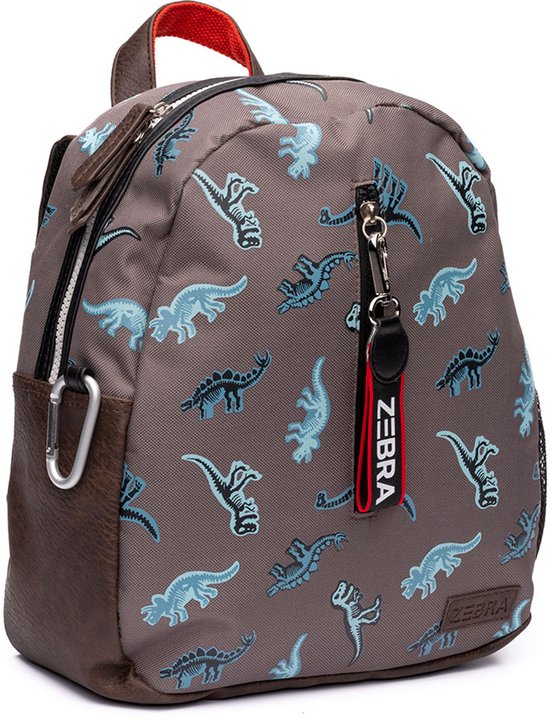 Zebra Trends Dinos Rugzak - Grijs