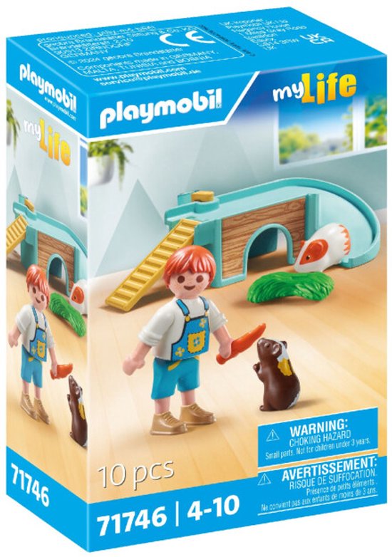 PLAYMOBIL My Life Caviahok 71746