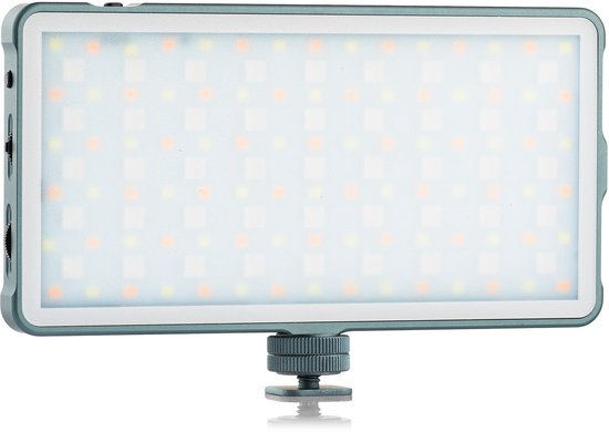 W64RGB Foto beleuchtungs kamera Profession elle Lampe Mini RGB LED Video Füll li