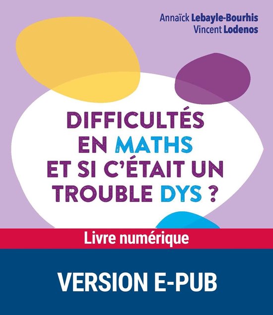 Comprendre et aider - Difficultés en maths et si c'était u ... - cover