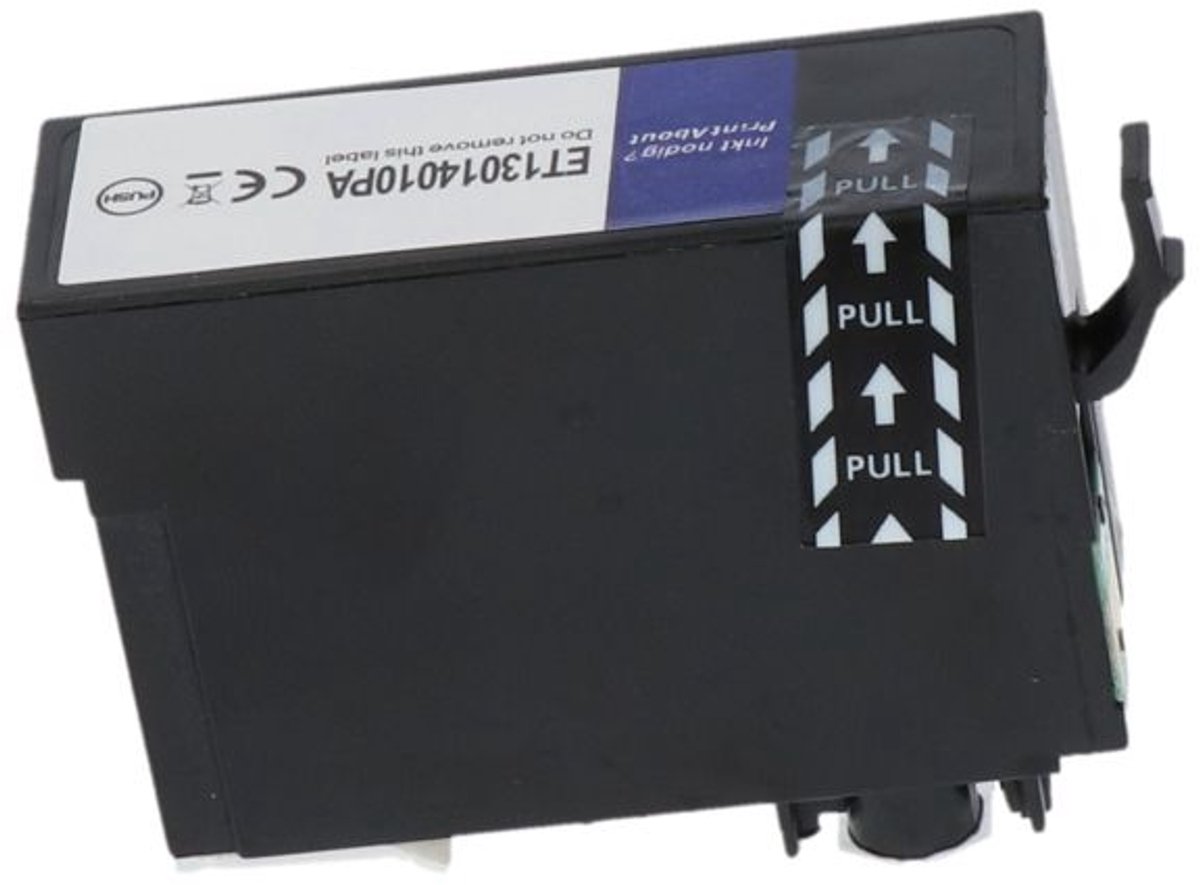 PrintAbout Huismerk Epson T1301 Inktcartridge Zwart