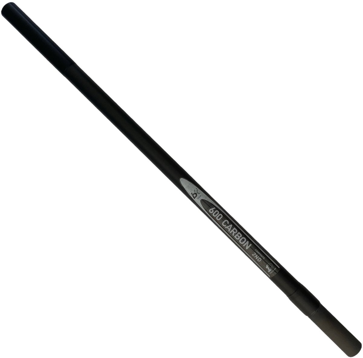 Mast Blokart Mast Carbon 2nd Section - Matte XCR2062 Zwart