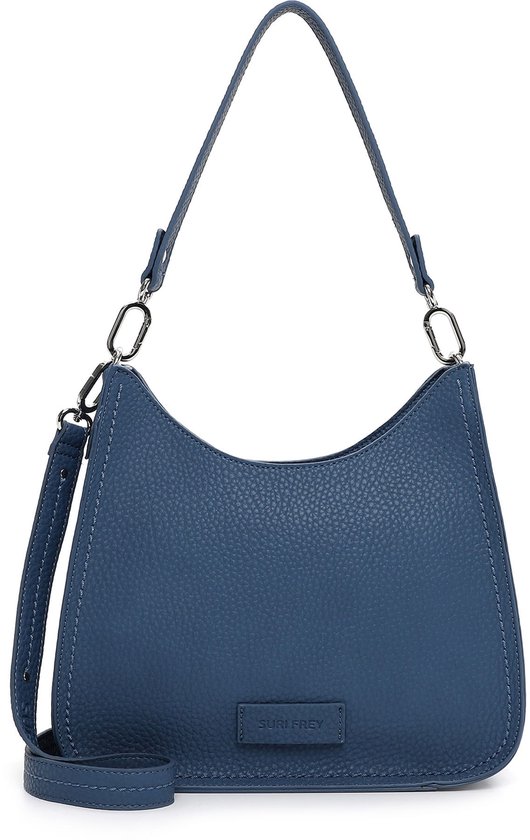 Suri Frey SFY Berly 14913 – Borsa Donna In Vera Pelle Morbida, Tracolla Regolabile, Colore Unit 29x20x12 Cm