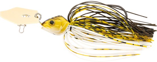 Fox Rage Bladed Jig 21g - Kleur : Hot Perch van Merkloos — afbeelding 3
