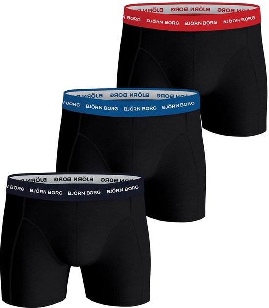 Björn Borg STRETCH BOXER 7 PACK - Panties - Black/ Produktbild-Vorschau 11